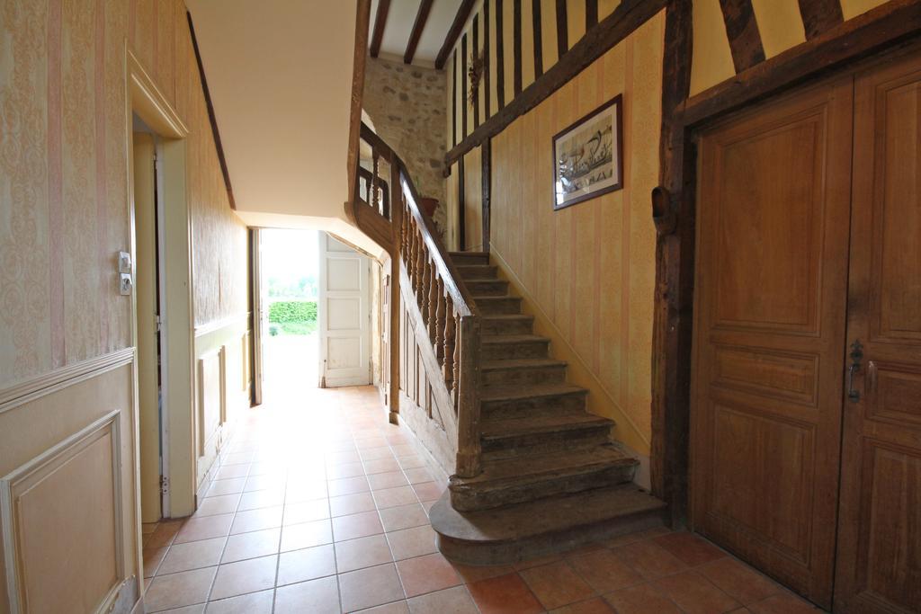 Manoir De Rouille Apartment Saint-Aubin-d'Appenai Exterior photo