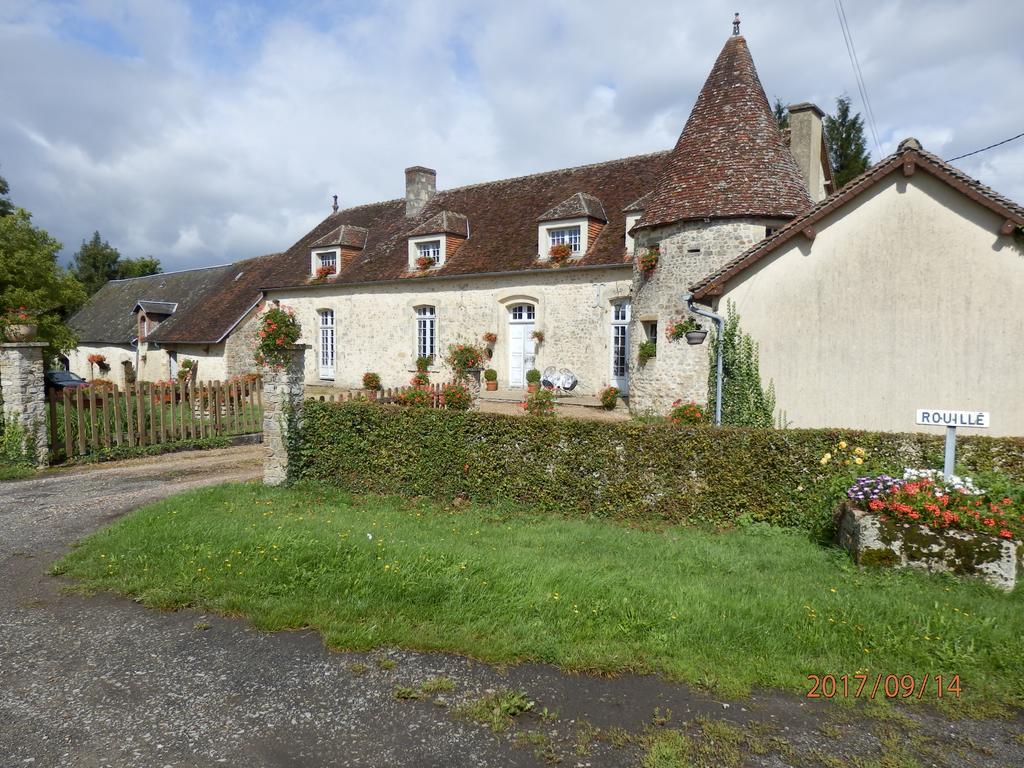 Manoir De Rouille Apartment Saint-Aubin-d'Appenai Exterior photo